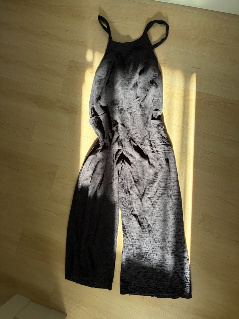 Ces Femme Black Wide-Leg Jumpsuit